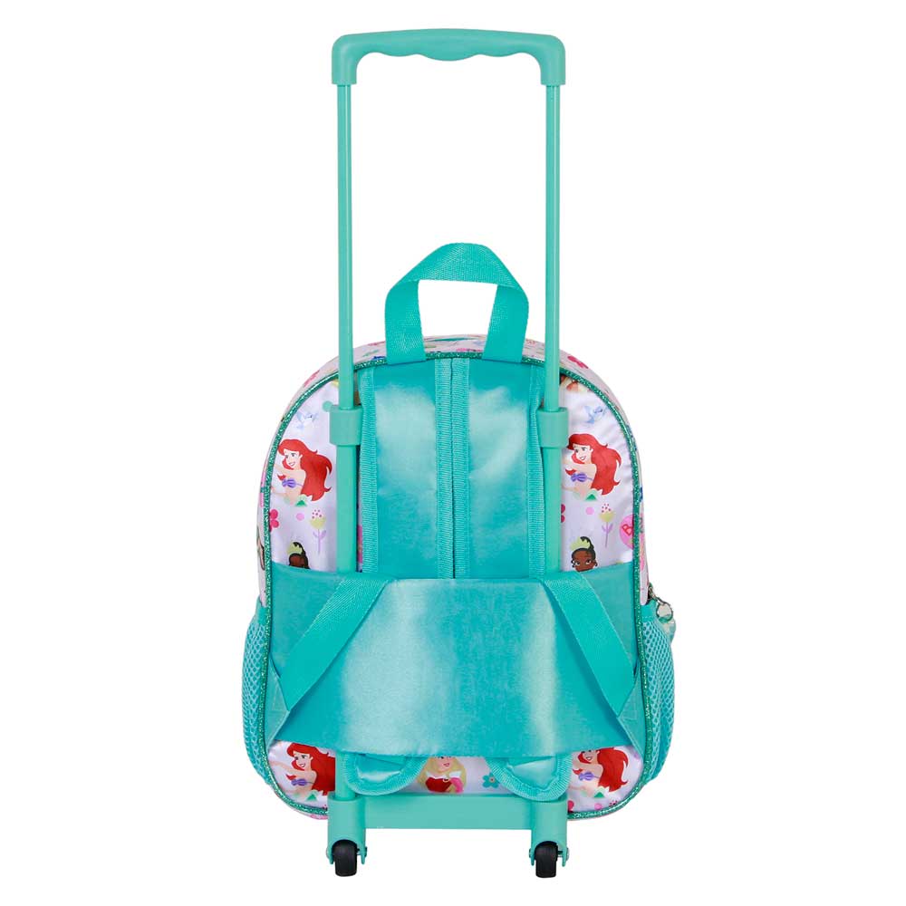 Sac à Dos 3D à Roulettes Petit Disney Princesses « Rainbows »