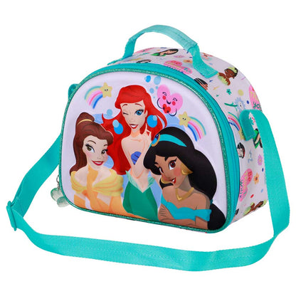 Sac Repas 3D Disney Princesses « Rainbows »