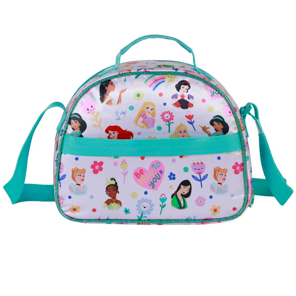 Sac Repas 3D Disney Princesses « Rainbows »