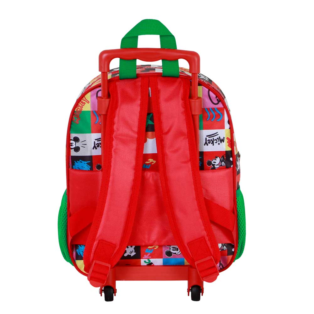 Sac à Dos 3D à Roulettes Petit Disney Mickey Mouse « Mood »