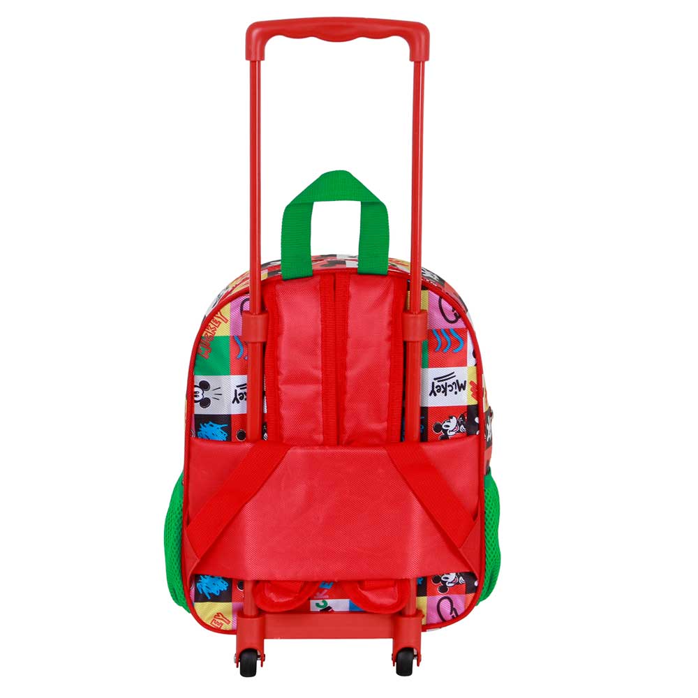 Sac à Dos 3D à Roulettes Petit Disney Mickey Mouse « Mood »