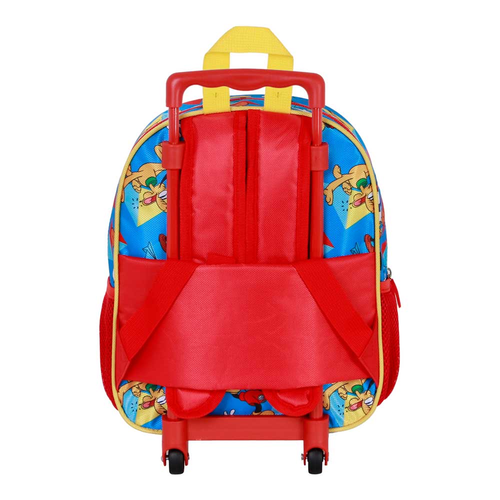 Sac à Dos 3D à Roulettes Petit Disney Mickey Mouse « Scooter »