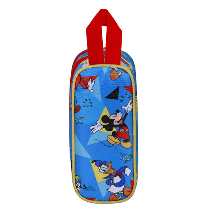 Trousse 3D Double Disney Mickey Mouse « Scooter »