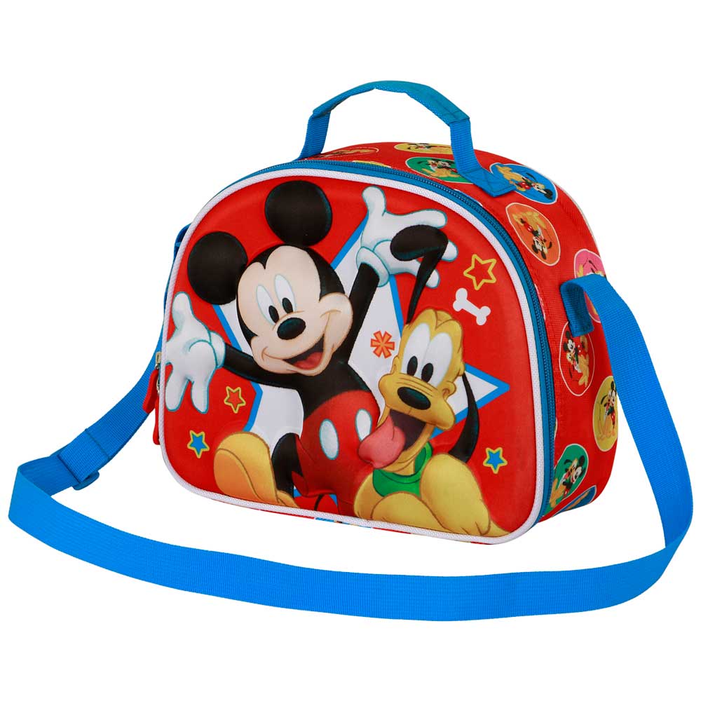 Sac Repas 3D Disney Mickey Mouse « Star »