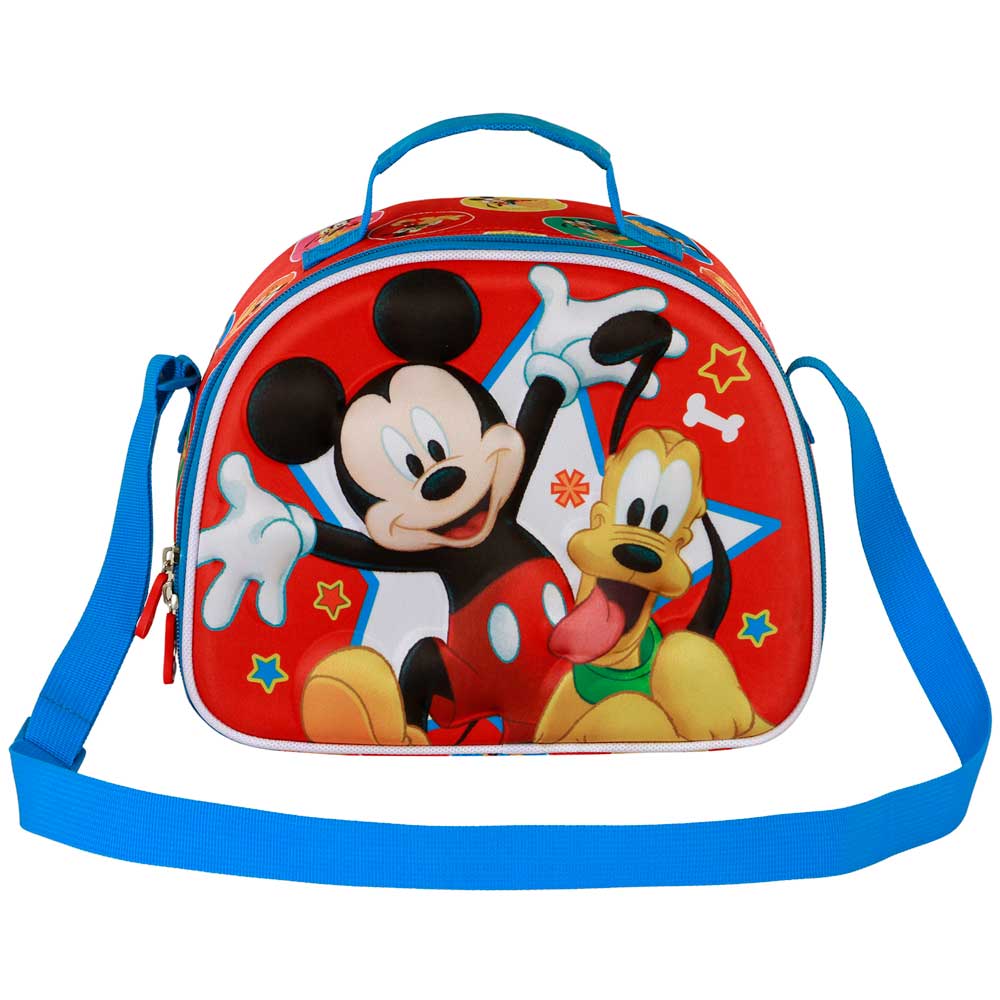 Sac Repas 3D Disney Mickey Mouse « Star »