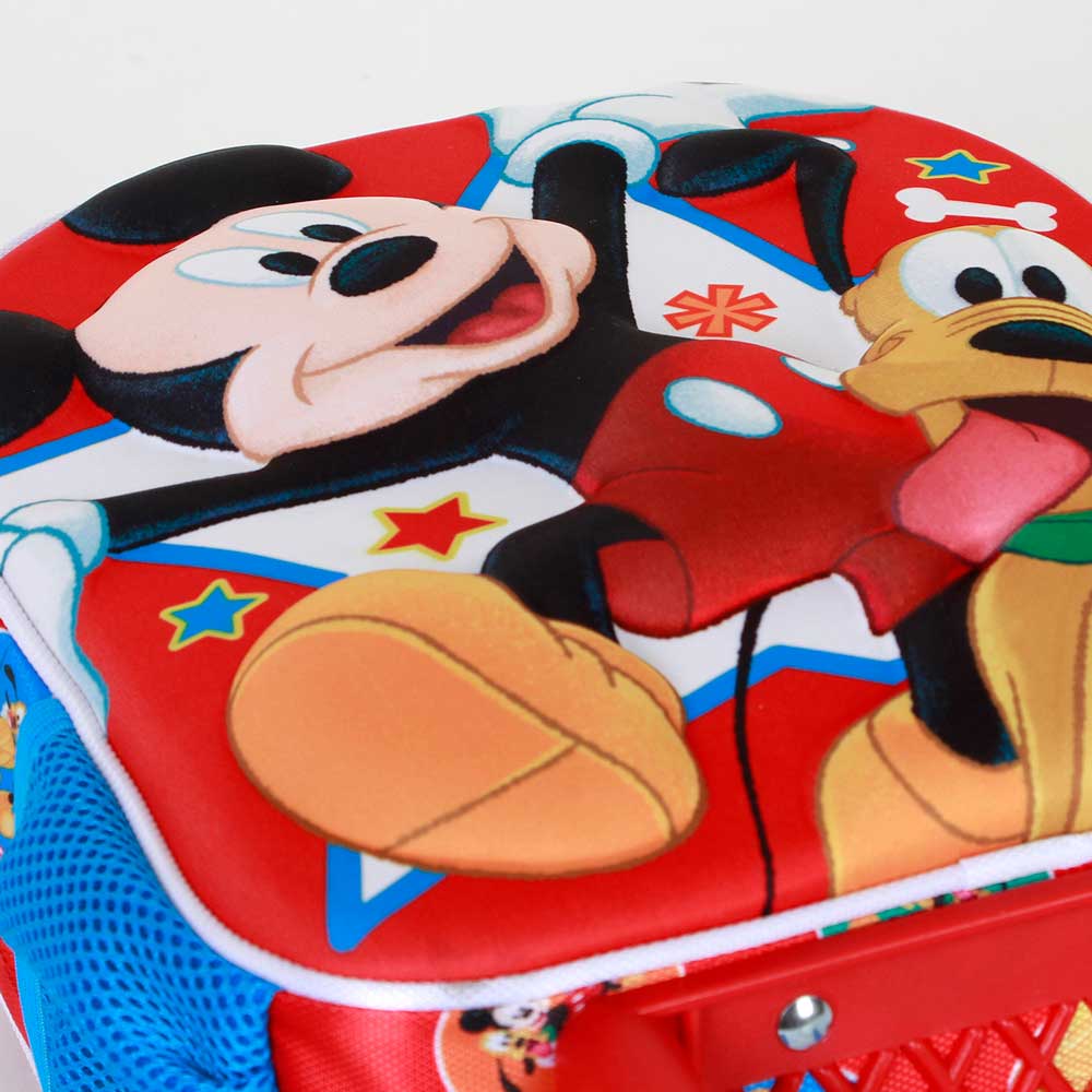 Sac à Dos 3D à Roulettes Petit Disney Mickey Mouse « Star »