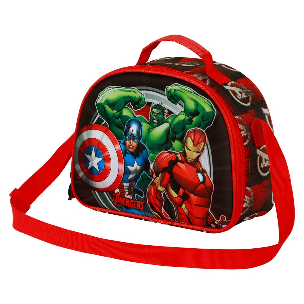 Sac Repas 3D Marvel Avengers « Almighty »