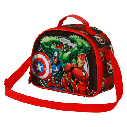 Sac Repas 3D Marvel Avengers « Almighty »