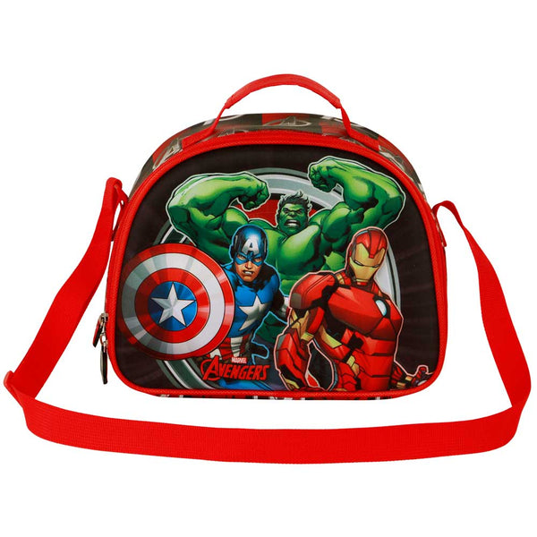 Sac Repas 3D Marvel Avengers « Almighty »