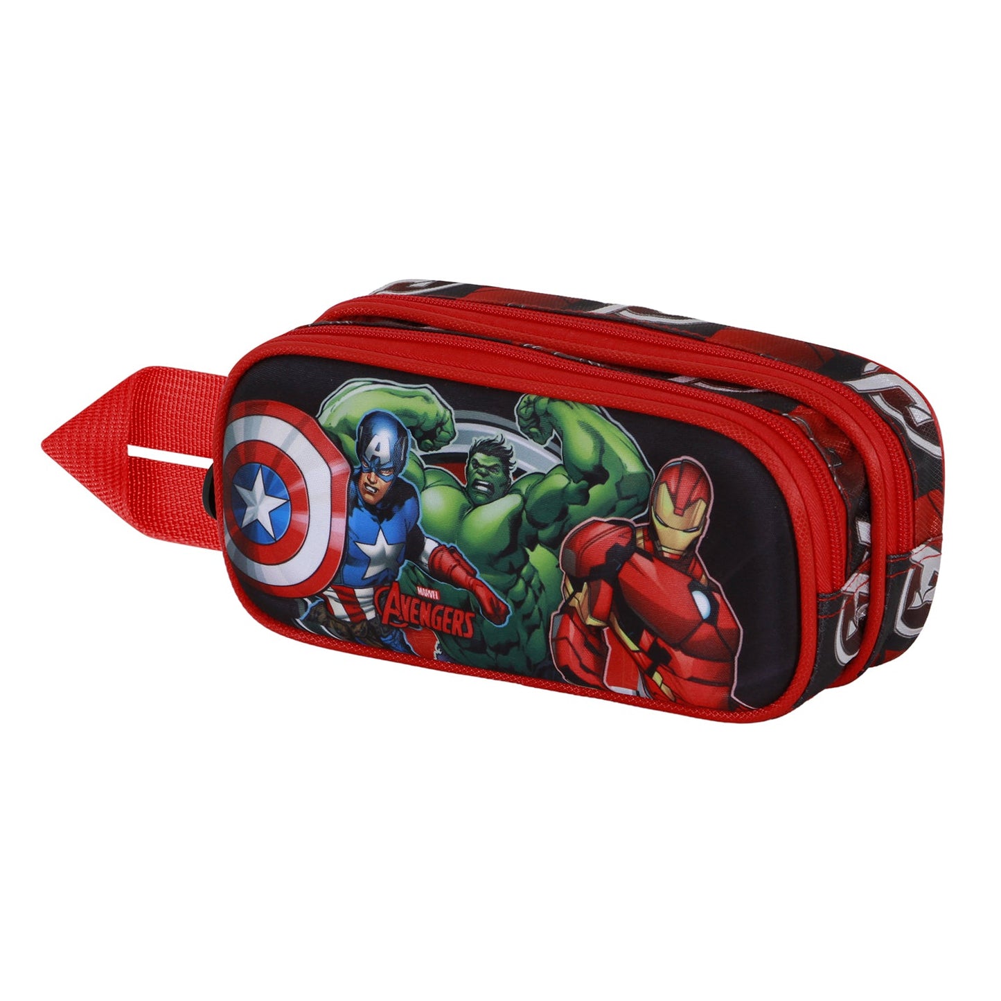 Trousse 3D Double Marvel Avengers « Almighty »