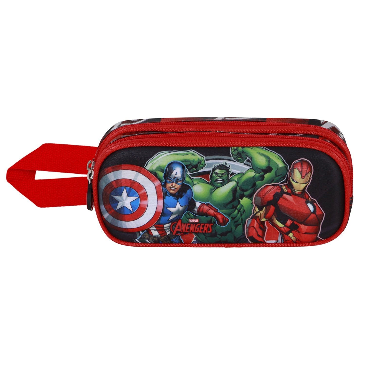 Trousse 3D Double Marvel Avengers « Almighty »