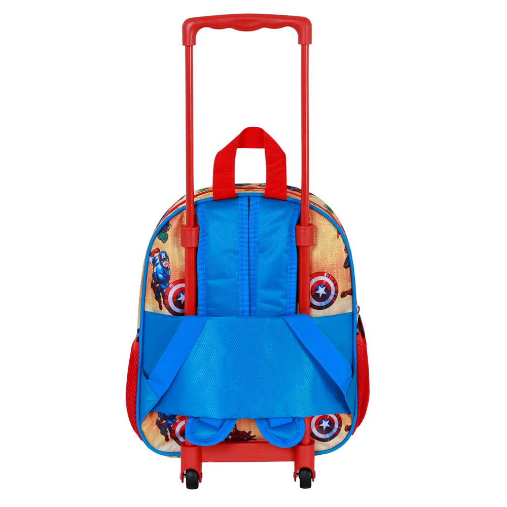 Sac à Dos 3D à Roulettes Petit Marvel Avengers « Attack »