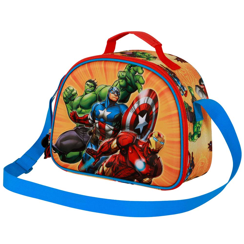 Sac Repas 3D Marvel Avengers « Attack »