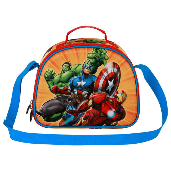 Sac Repas 3D Marvel Avengers « Attack »