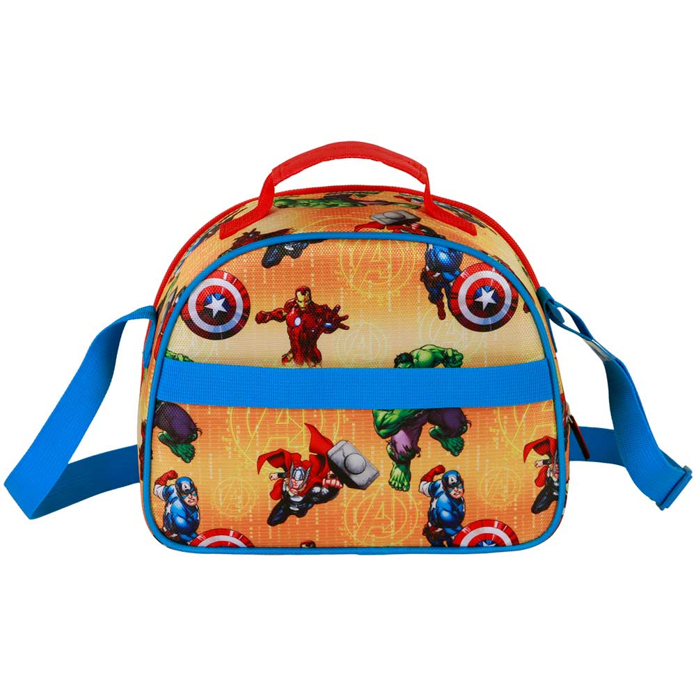 Sac Repas 3D Marvel Avengers « Attack »