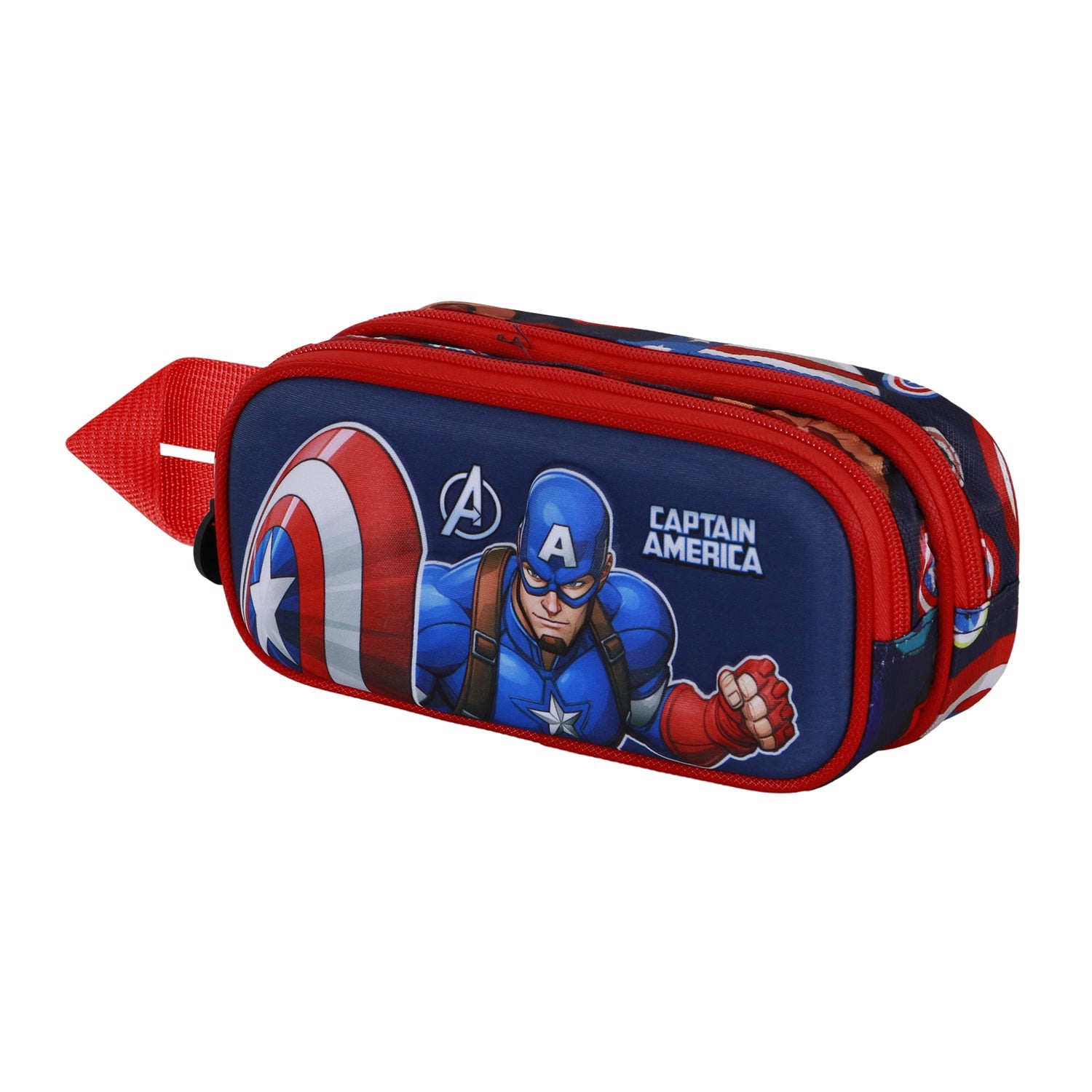 Trousse 3D Double Marvel Captain America « Patriot »