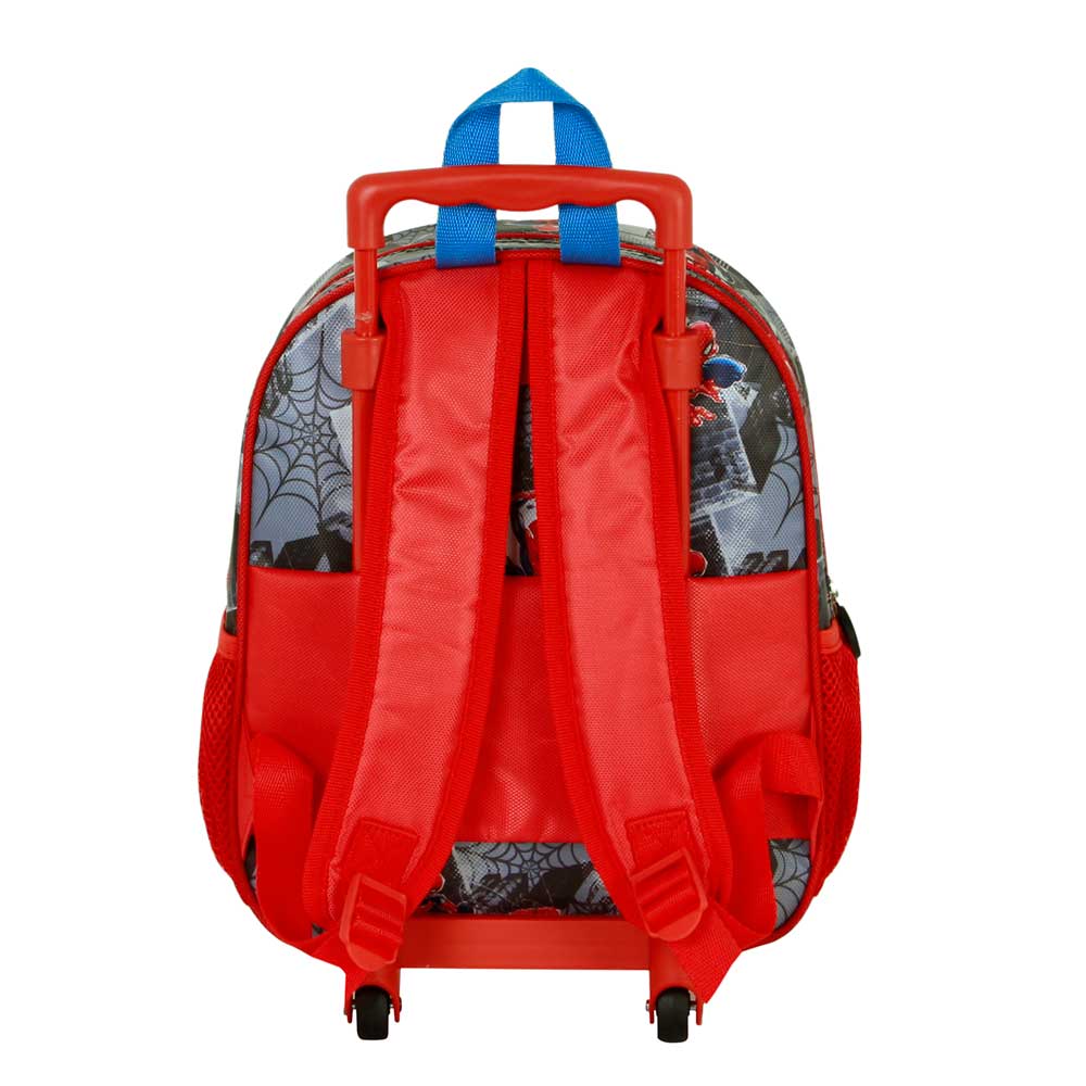 Sac à Dos 3D à Roulettes Petit Marvel Spider-Man « Symbol »