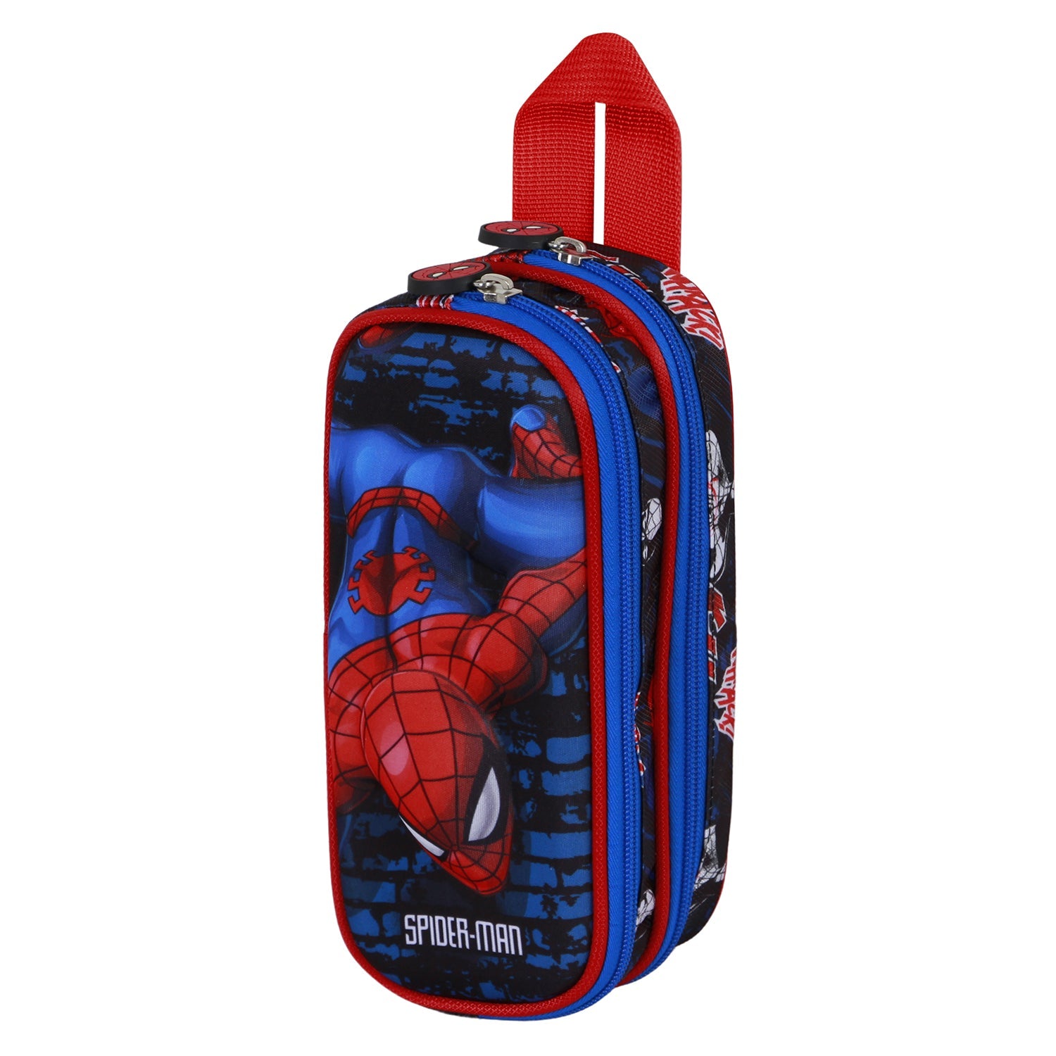 Trousse 3D Double Marvel Spider-Man « Wall »