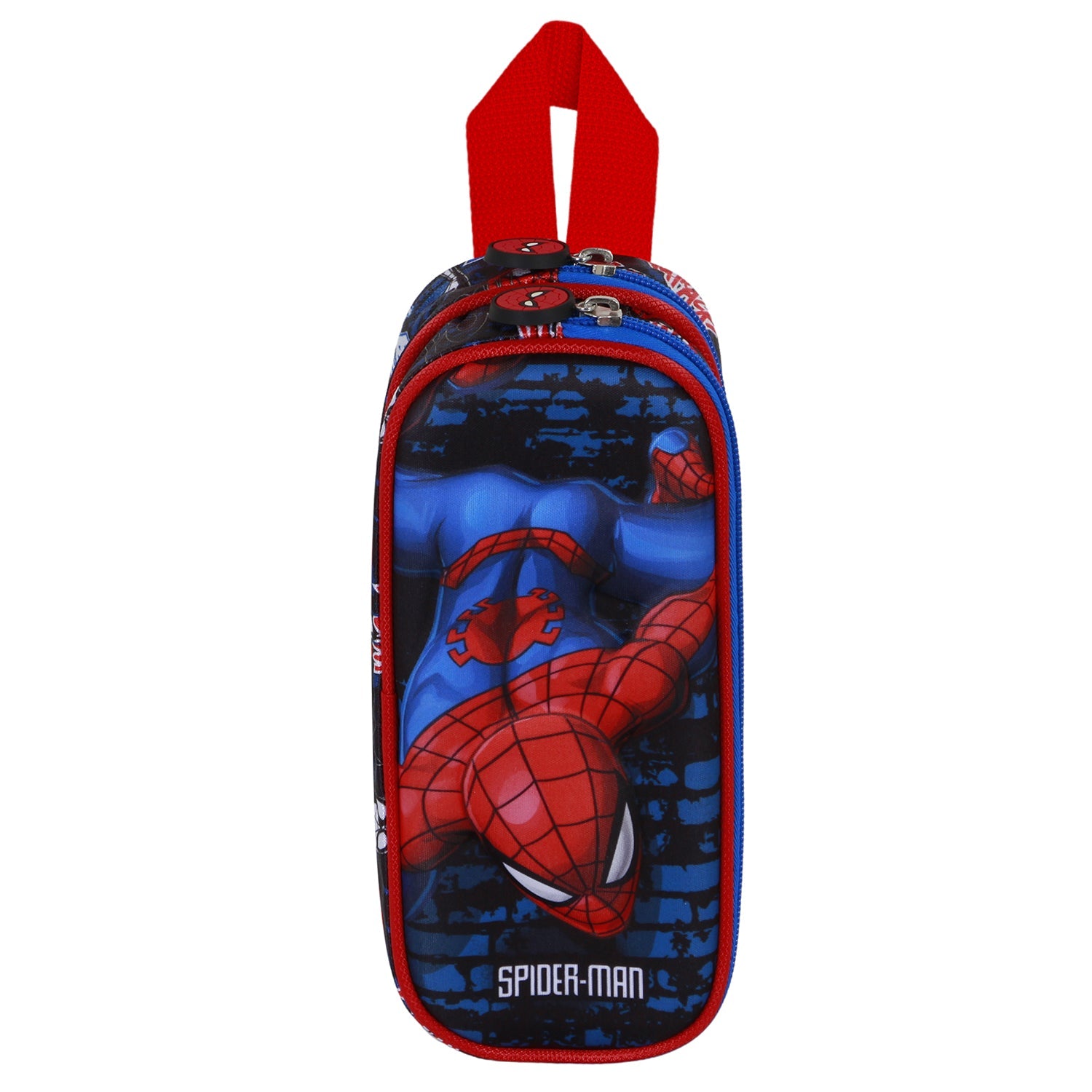 Trousse 3D Double Marvel Spider-Man « Wall »
