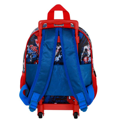 Sac à Dos 3D à Roulettes Petit Marvel Spider-Man « Wall »