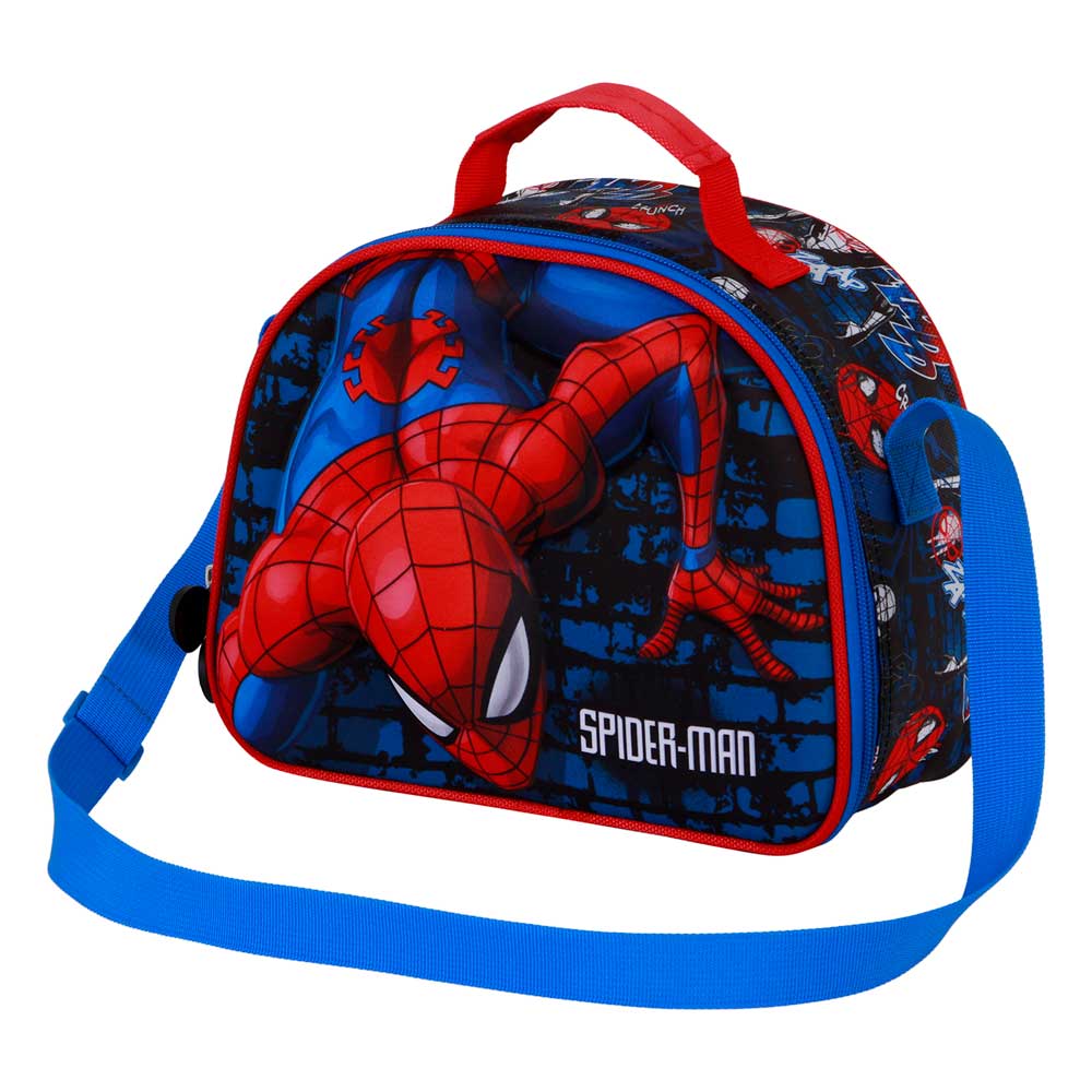 Sac Repas 3D Marvel Spider-Man « Wall »