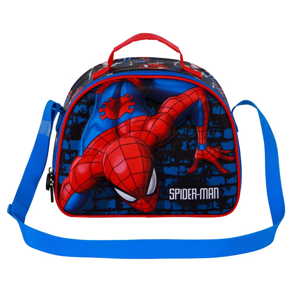 Sac Repas 3D Marvel Spider-Man « Wall »