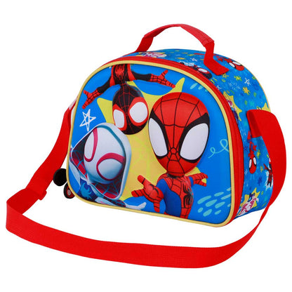 Sac Repas 3D Marvel Spider-Man « Amazing »