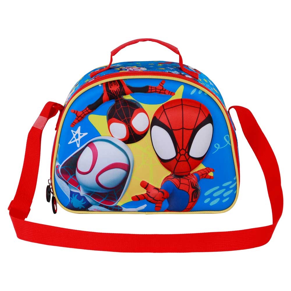 Sac Repas 3D Marvel Spider-Man « Amazing »