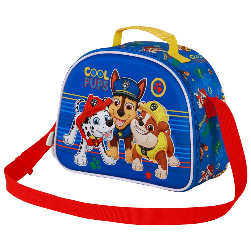 Sac Repas 3D La Pat’ Patrouille « Cool »