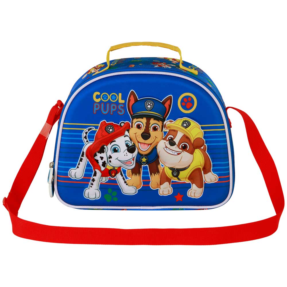 Sac Repas 3D La Pat’ Patrouille « Cool »