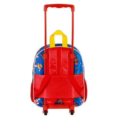 Sac à Dos 3D à Roulettes Petit La Pat’ Patrouille « Cool »