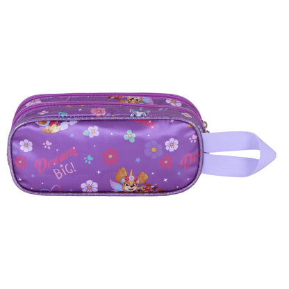 Trousse 3D Double La Pat’ Patrouille « Magic » – Lilas