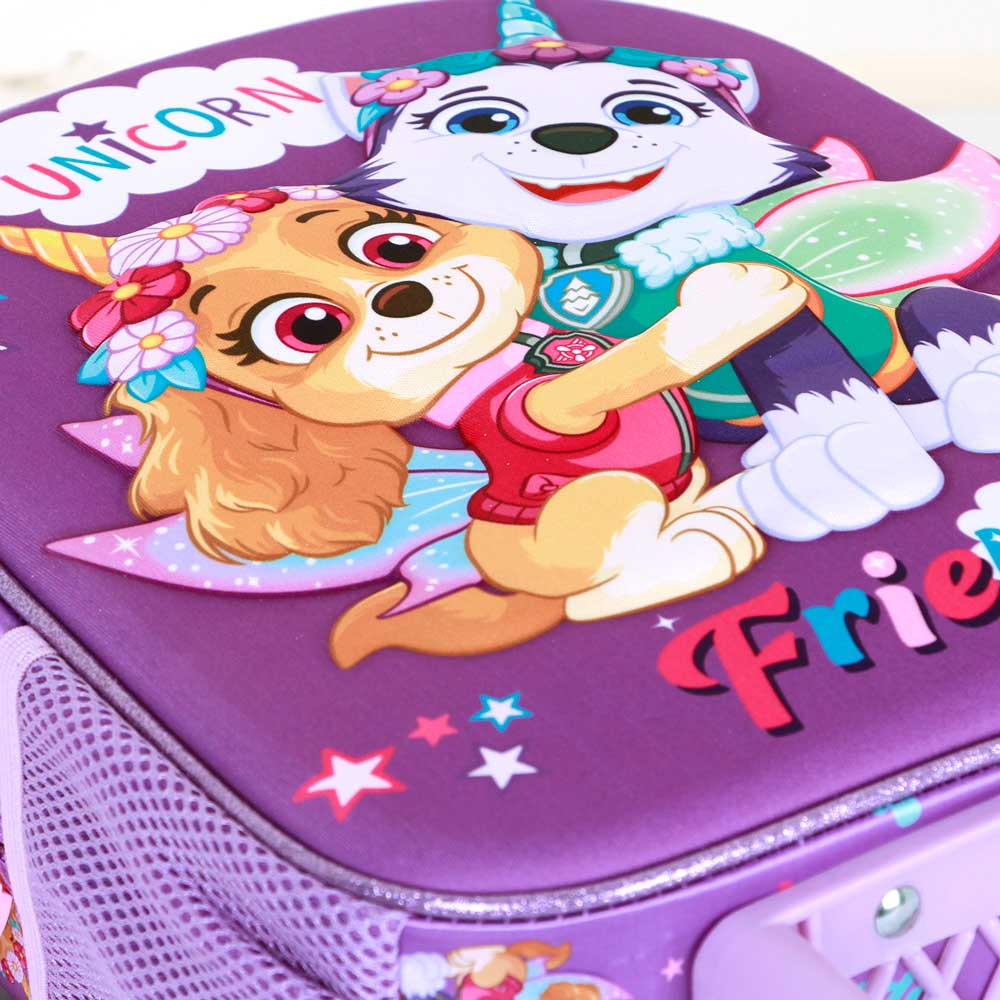 Sac à Dos 3D à Roulettes Petit La Pat’ Patrouille « Magic »