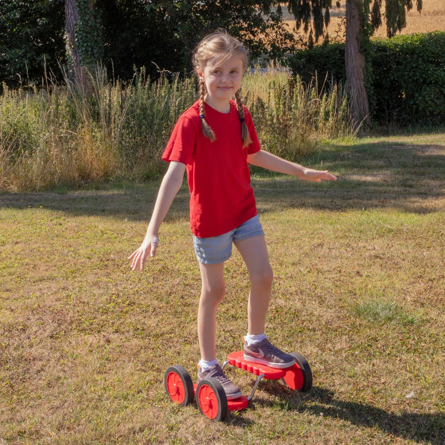 PEDAL CAR RACE