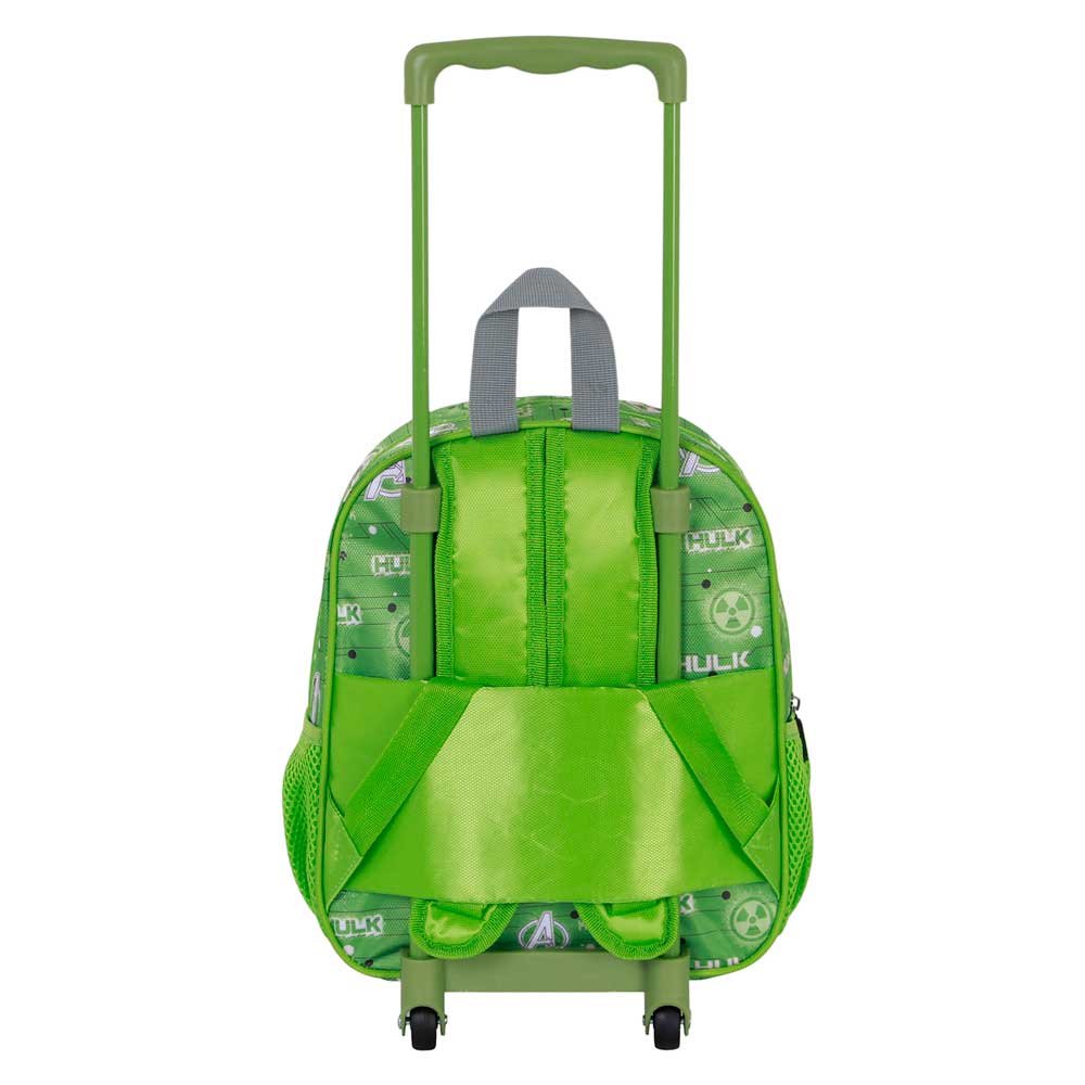 Sac à Dos 3D à Roulettes Petit Marvel « Hulk Rage »