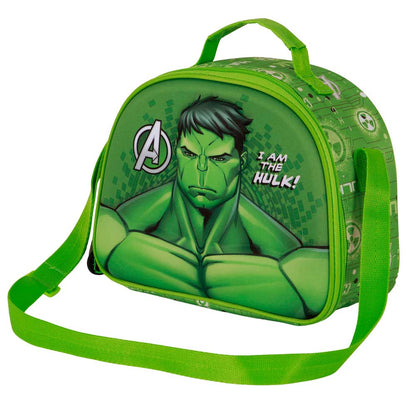 Sac Repas 3D Marvel « Hulk Rage »