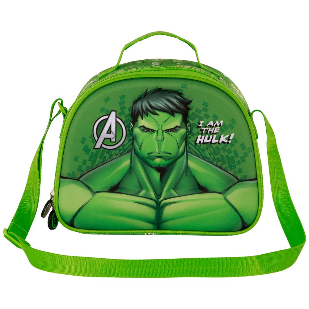 Sac Repas 3D Marvel « Hulk Rage »