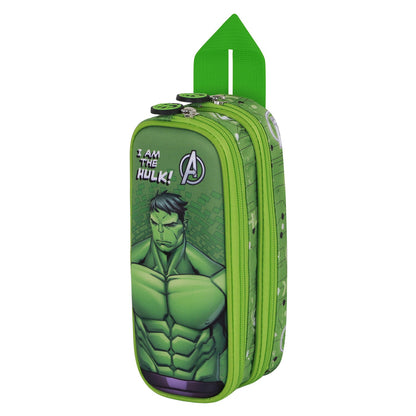 Trousse 3D Double Marvel « Hulk Rage »