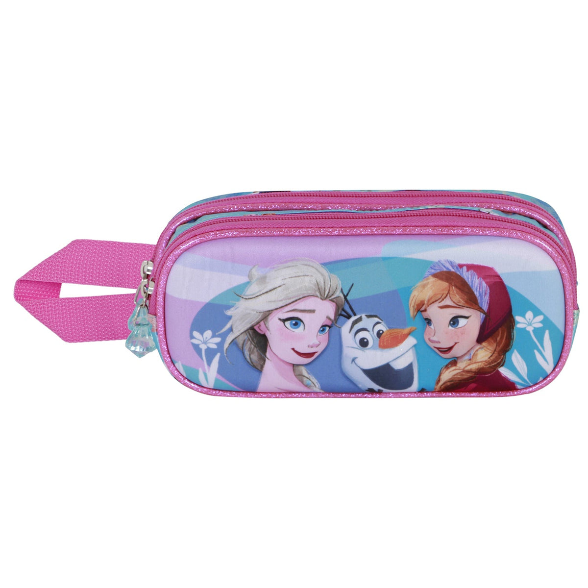 Trousse 3D Double Disney La Reine des Neiges 2 « Family »