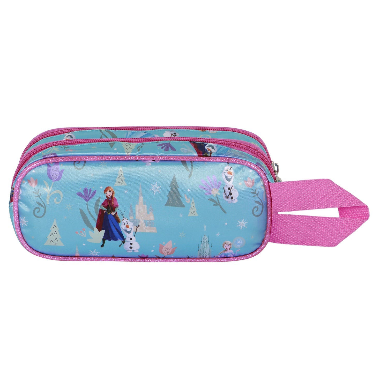 Trousse 3D Double Disney La Reine des Neiges 2 « Family »