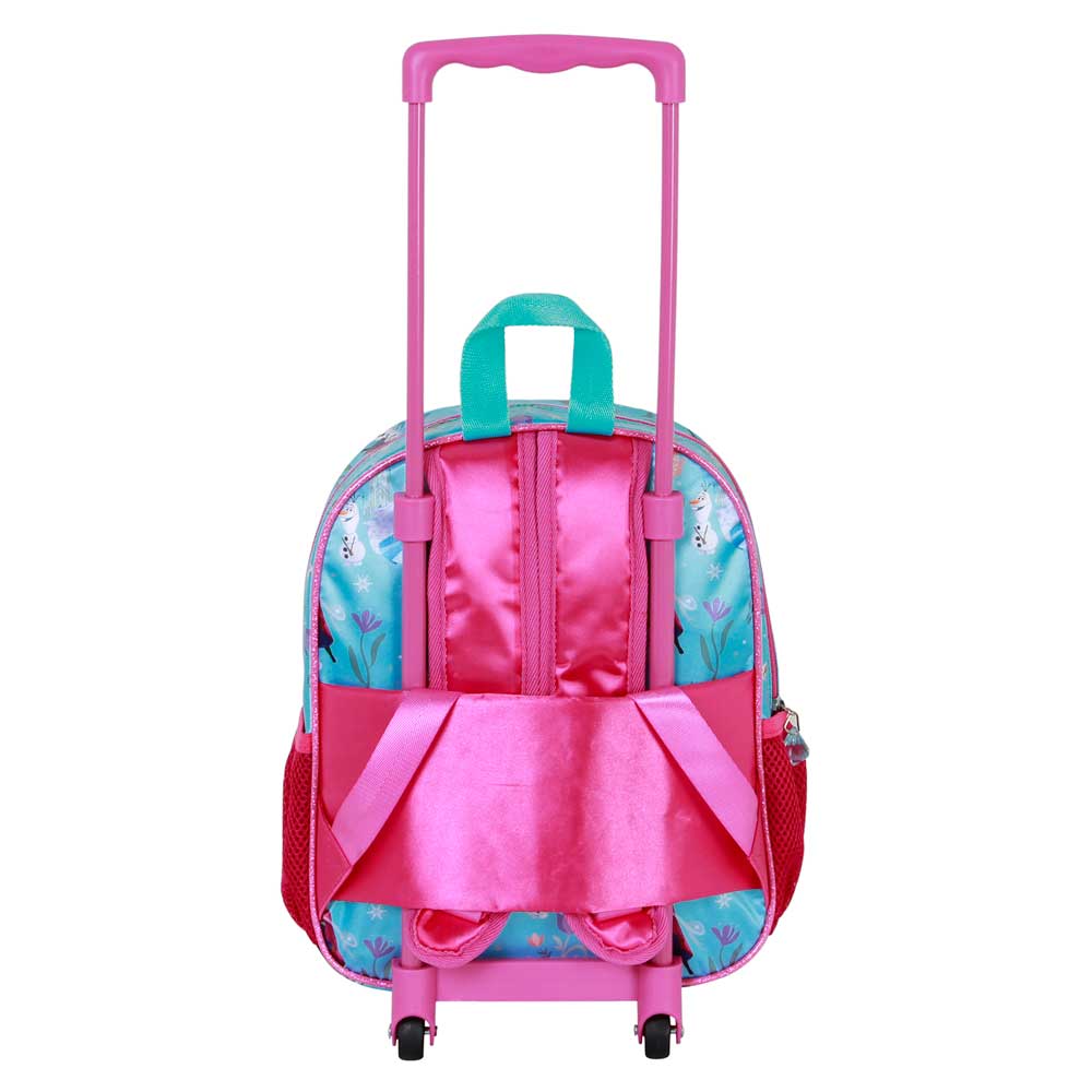 Sac à Dos 3D à Roulettes Petit Disney La Reine des Neiges 2 « Family »