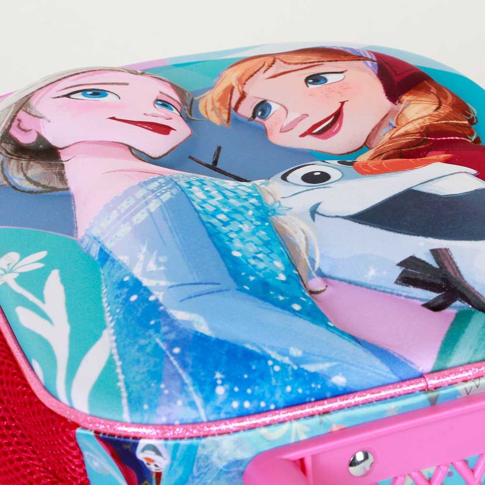 Sac à Dos 3D à Roulettes Petit Disney La Reine des Neiges 2 « Family »