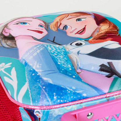 Sac à Dos 3D à Roulettes Petit Disney La Reine des Neiges 2 « Family »