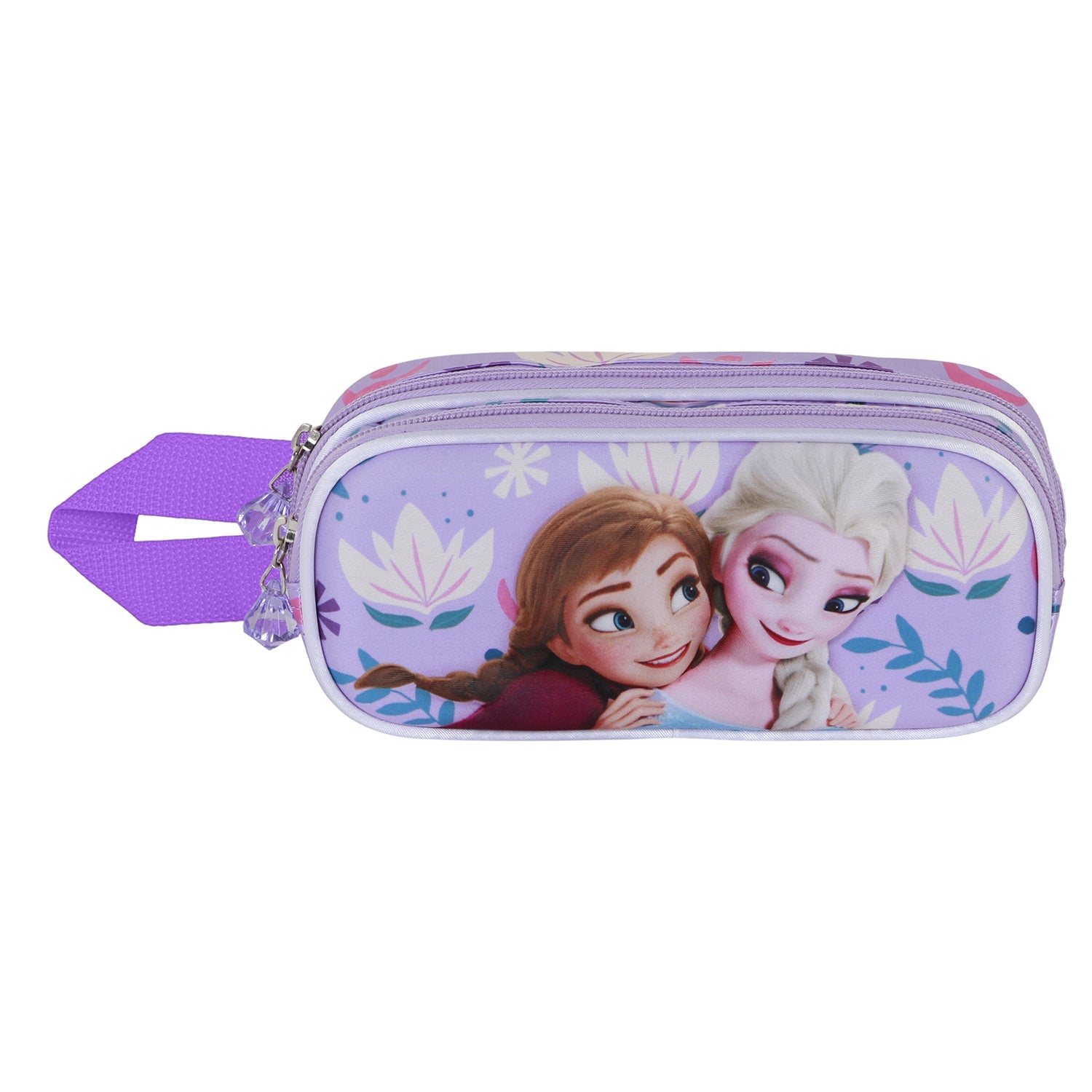 Trousse 3D Double Disney La Reine des Neiges 2 « Beauty » – Lilas