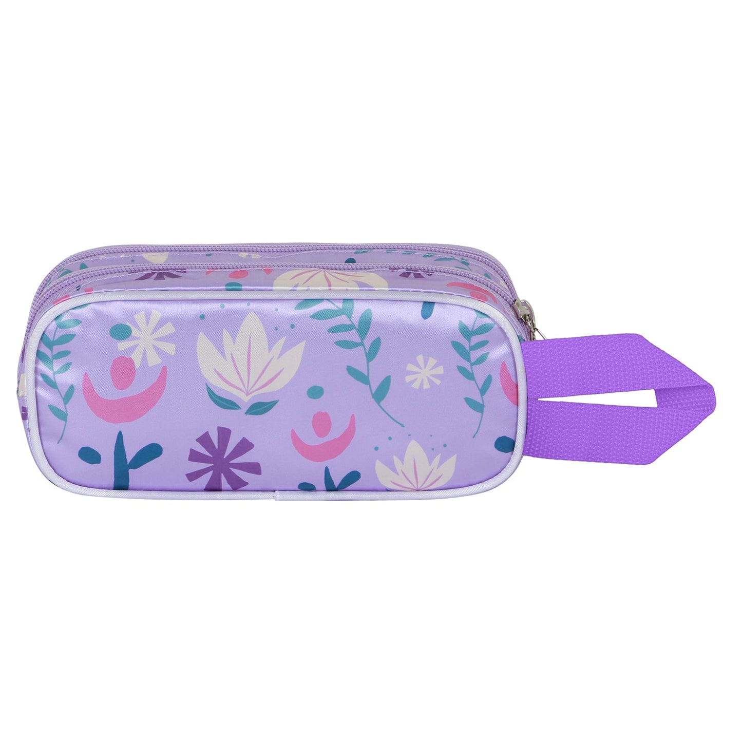 Trousse 3D Double Disney La Reine des Neiges 2 « Beauty » – Lilas