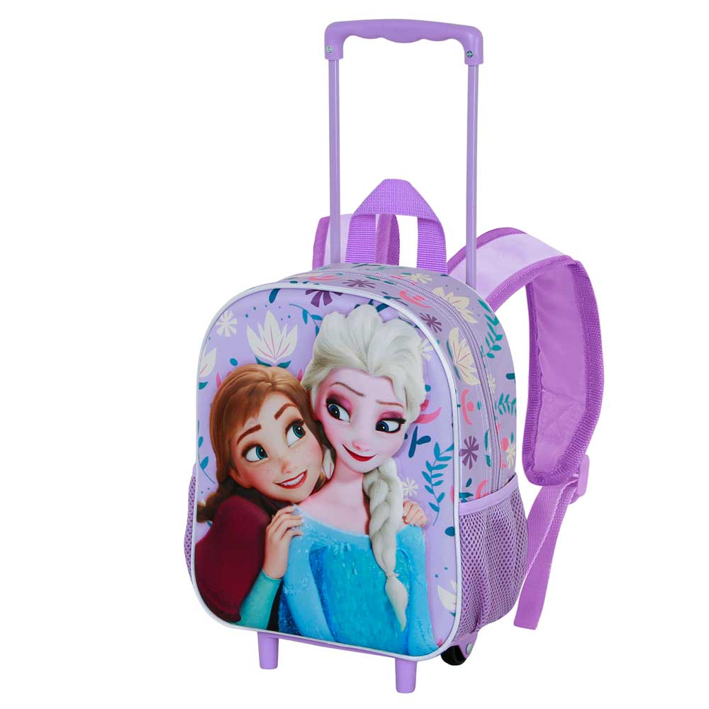 Sac à Dos 3D à Roulettes Petit Disney La Reine des Neiges 2 « Beauty »