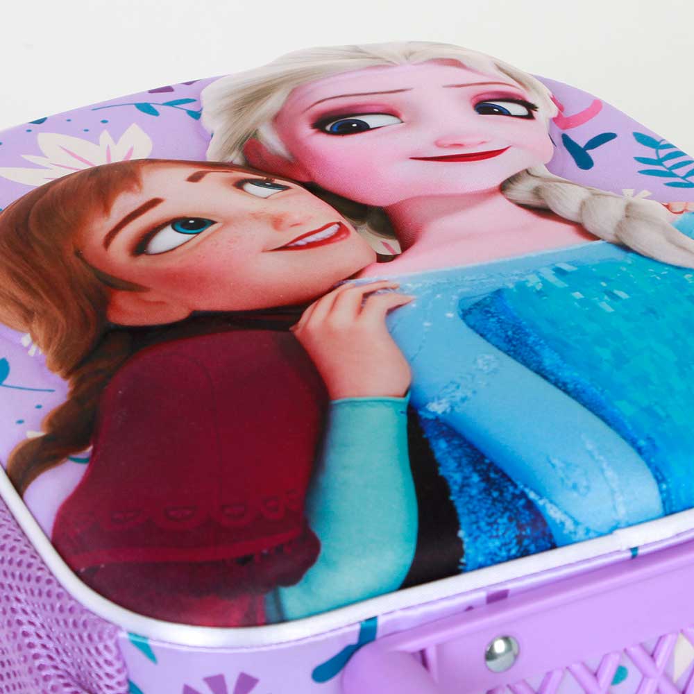 Sac à Dos 3D à Roulettes Petit Disney La Reine des Neiges 2 « Beauty »