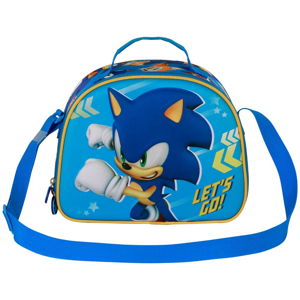 Sac Repas 3D Sonic the Hedgehog « SEGA Go »
