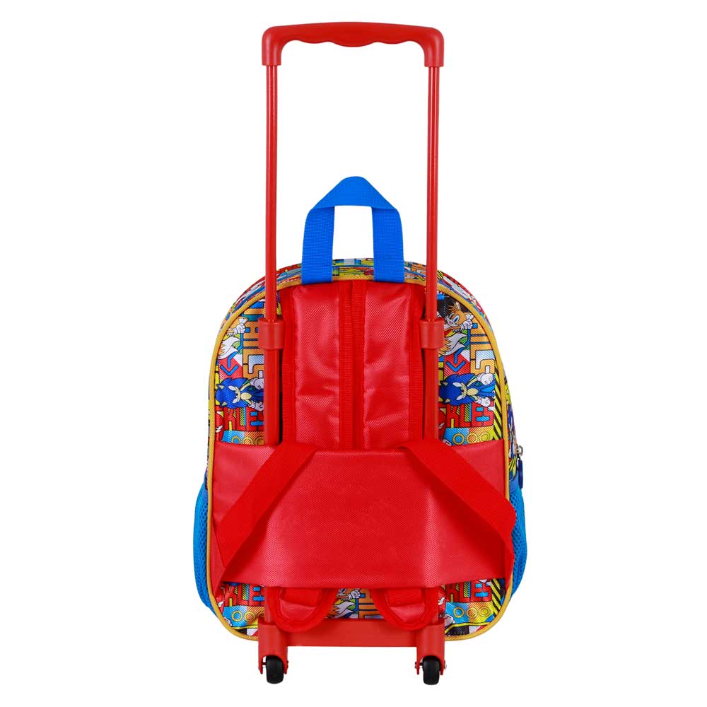 Sac à Dos 3D à Roulettes Petit Sonic the Hedgehog « SEGA Unstoppable »