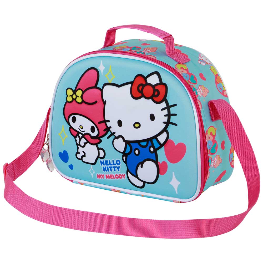 Sac Repas 3D Hello Kitty « Friendship »